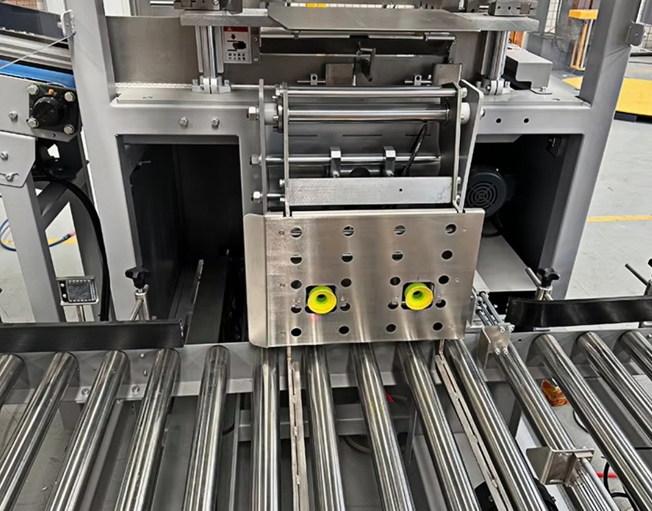 Automatic Case Packer Carton Box Packing Machine with Stainless Steel 304 Multifunctional for Chemical &amp; Food Applications