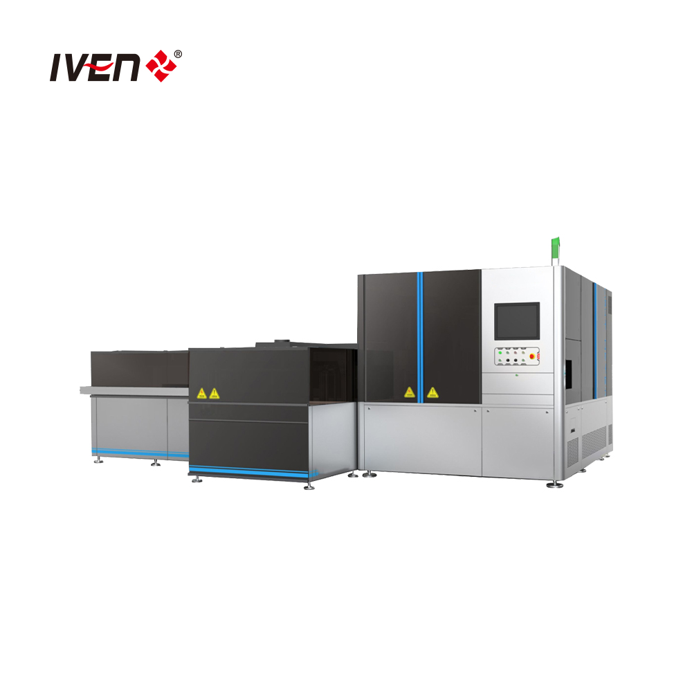 Ringer's Lactate Glass IV Fluid Automatic Vision Inspection Machine Optical Product Quality Control Equipment
