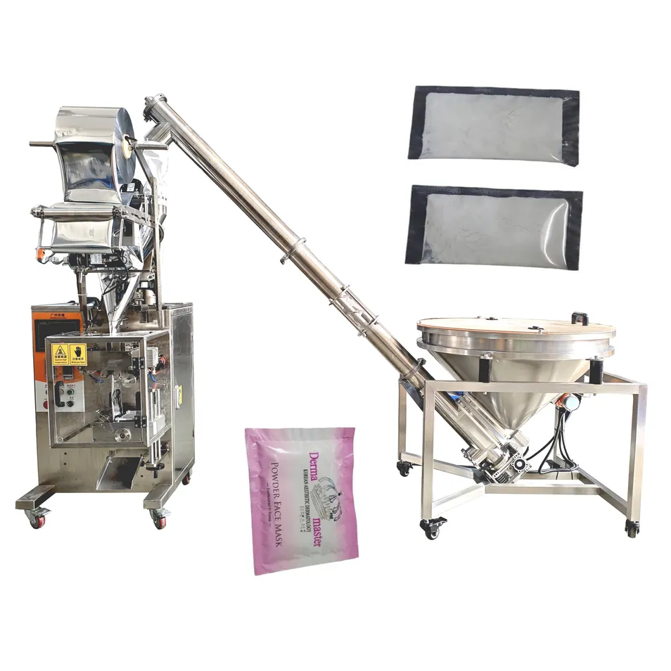 Automatic Vegetable Powder Packaging System for Bulk Production