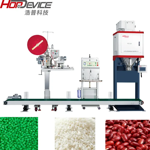 Automatic packaging and sorting line