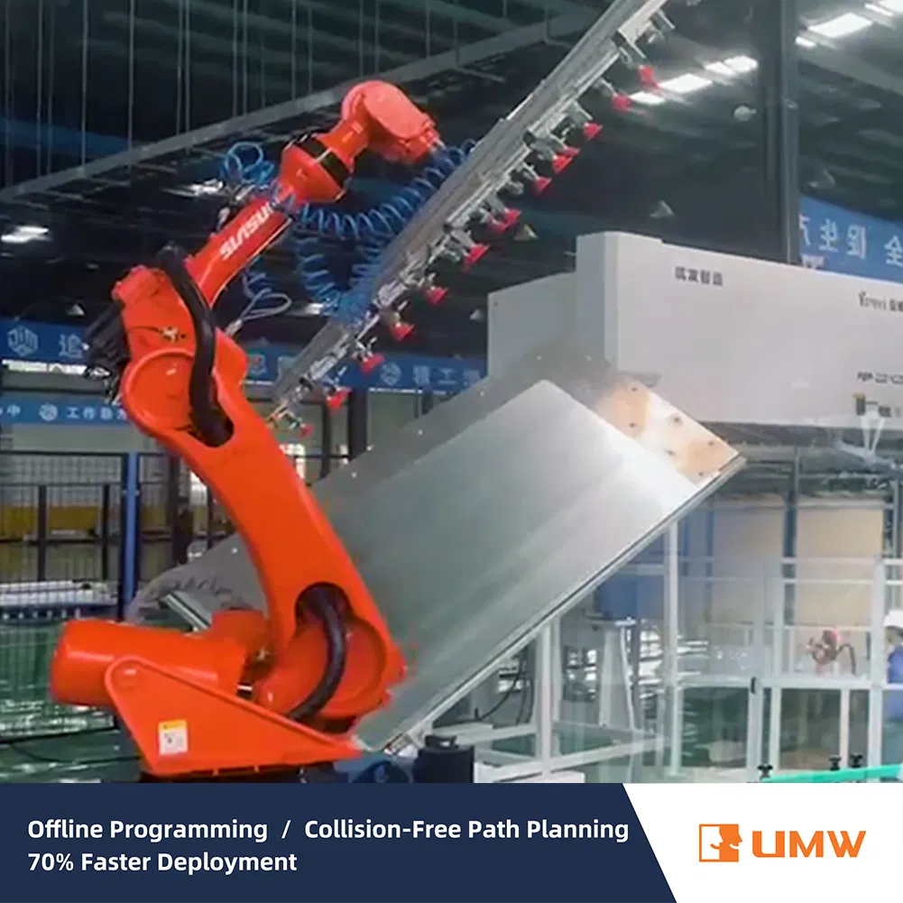 Customizable Robotic Depalletizing System with Versatile Adjustable Arm