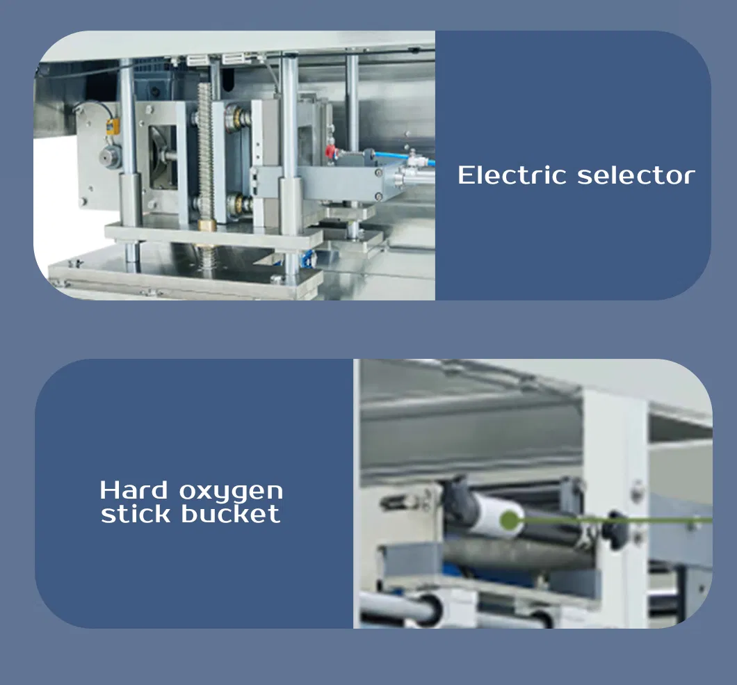 High-Efficiency 4 to 8 Lane Special-Shaped Sachet Packaging System for Cosmetics Creams, Liquid Soaps, Candy Bars, Granular Spices, Powdered Supplements