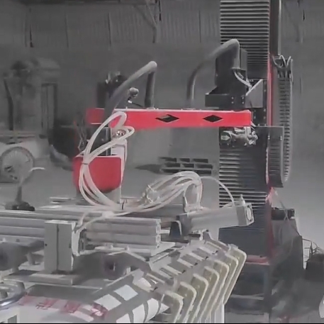 High-Precision Robotic System for Repetitive Tasks: Unpacking and Depalletizing Bagged Corn Kernels