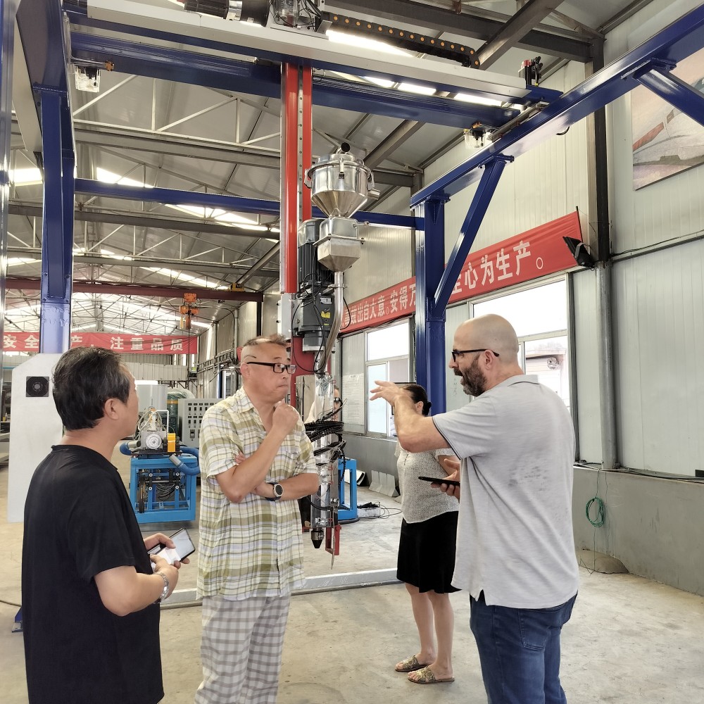 Professional Customized High Load Capacity Stacking &amp; Palletizing Robot Carton Packaging Production Line with Servo Drive Motor