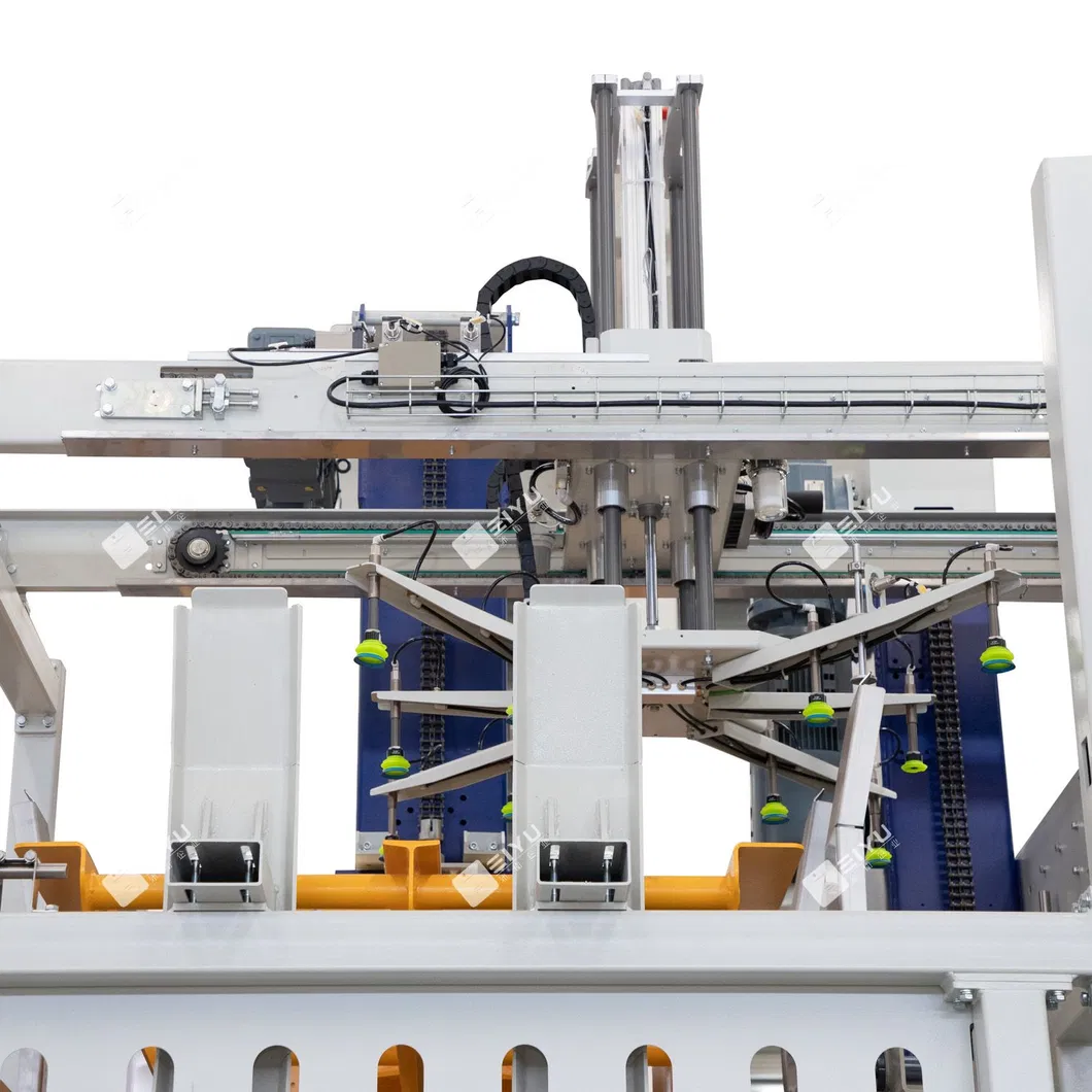 Fully Automatic Canned Food Unstacking Machine Can Palletizing and Depalletizing System