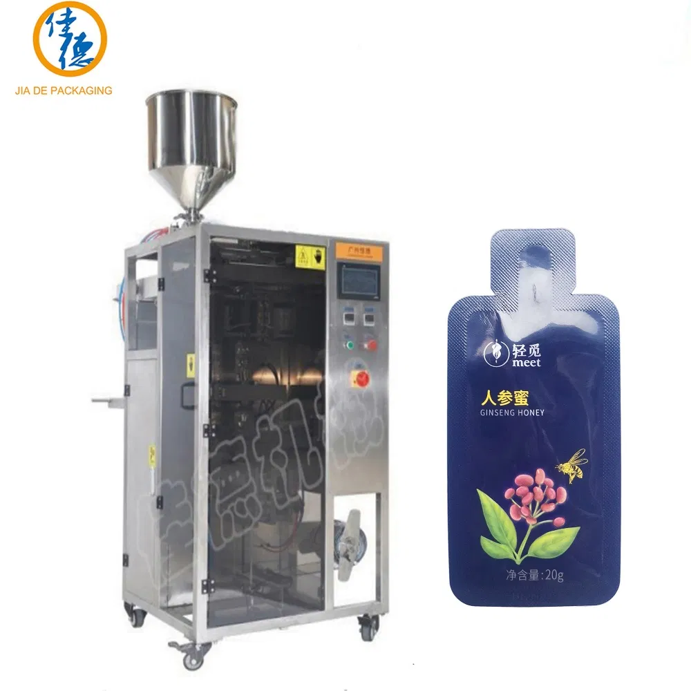 Reliable Jd-By50y Irregular Sachet Packing System for Liquids
