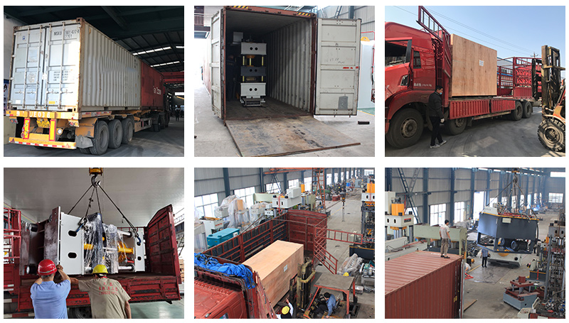 Shipping container packing