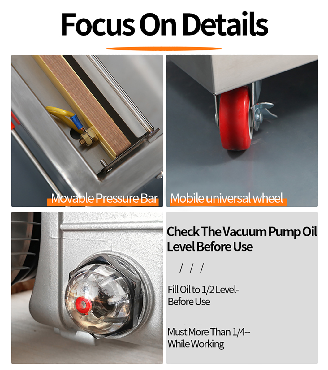 Vacuum Packaging Machine Detail