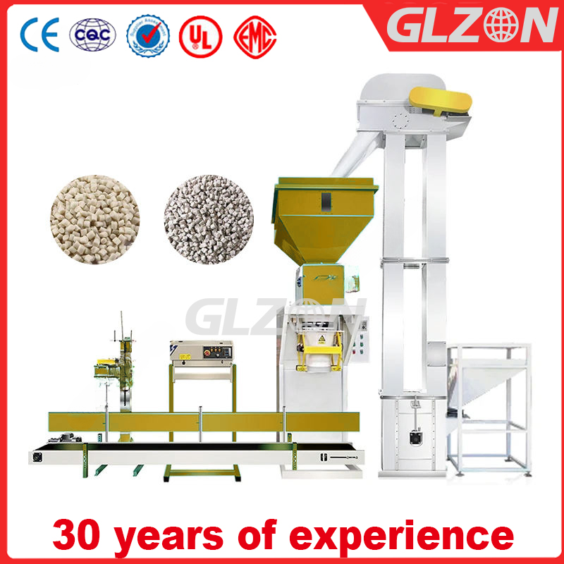 Precision Automatic Granule Weighing and Packing Scale System