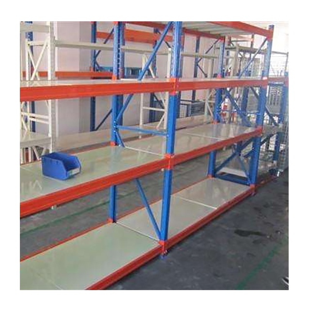 Medium Weight Goods Shelf Steel Pallet Rack Warehousing Equipment