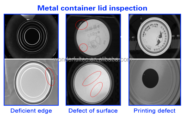 Closure Inspection Equipment