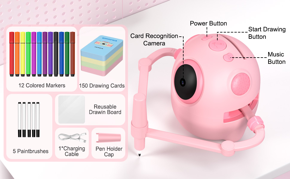 GY Drawing Robot Feature 7