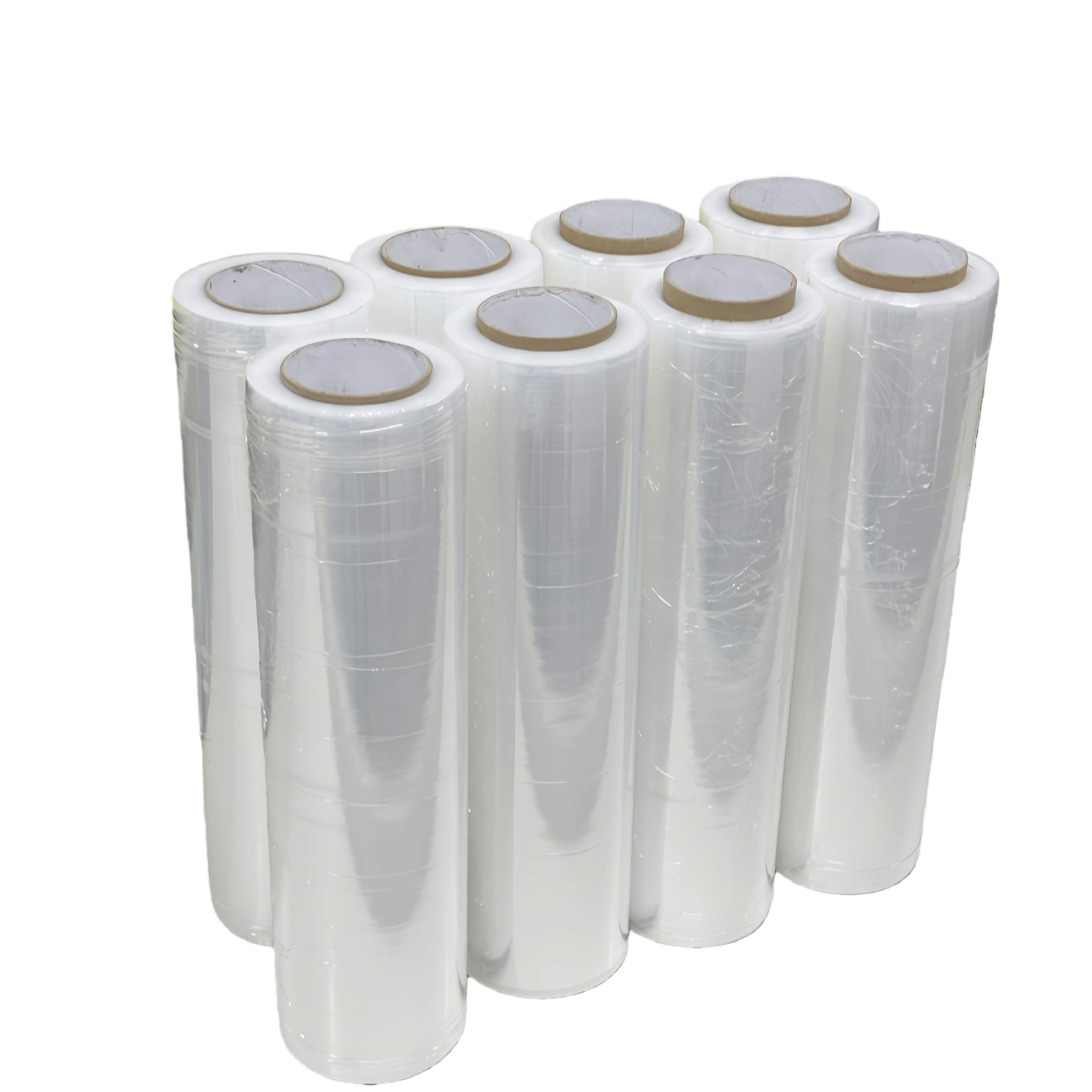 50cm LLDPE Stretch Film 23m Thick Machine Grade Protective Film Pallet Packaging For Logistics Storage