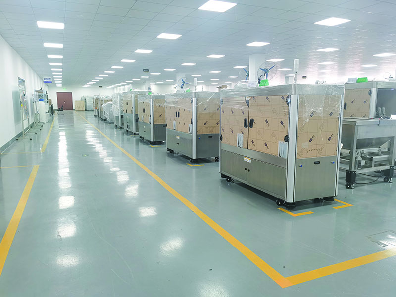 In-Mold Labeling Quality Control Inspection Machine AI Visual for Industrial Factory Production Labor Saving