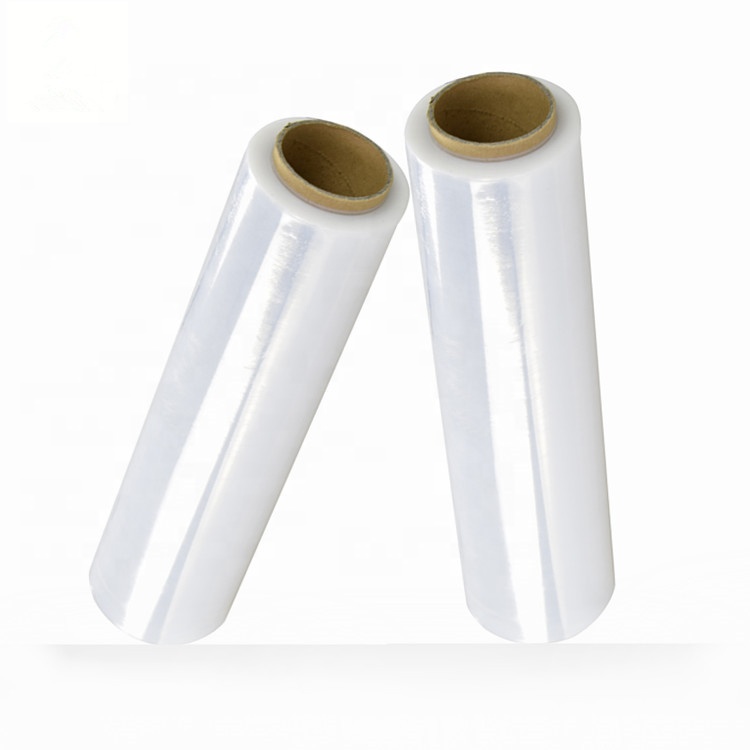 High Quality PE Stretch Film Wrap Soft Shrink Wrap For Hand Use Single Sided