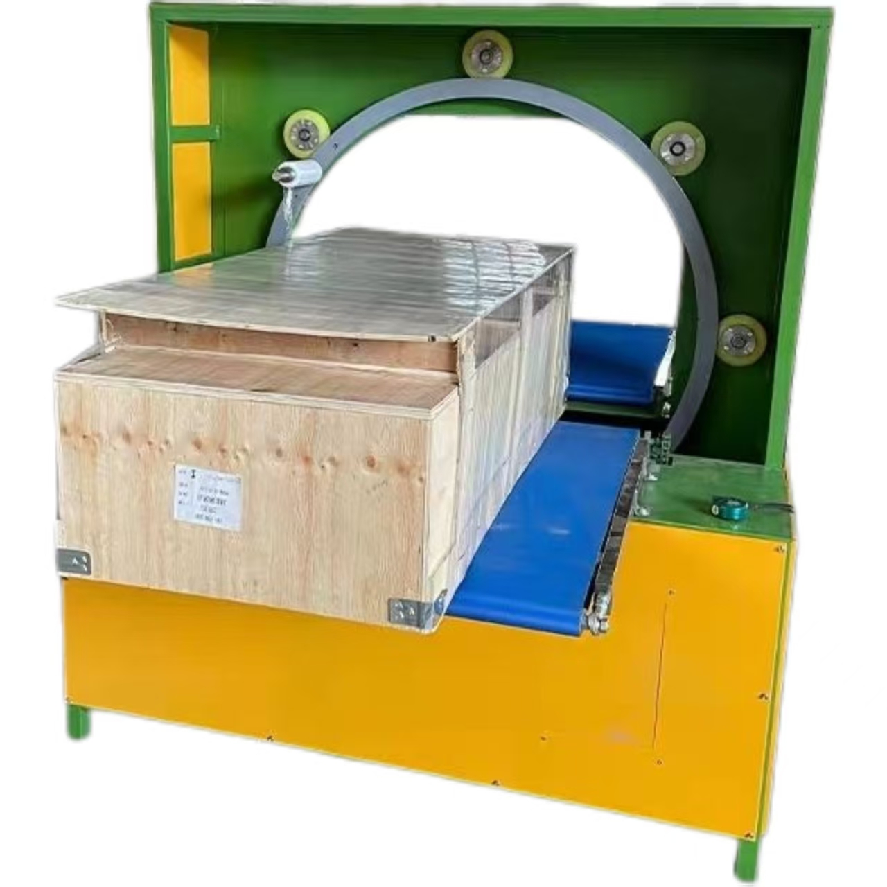 Horizontal Orbital Stretch Wrapping Machine