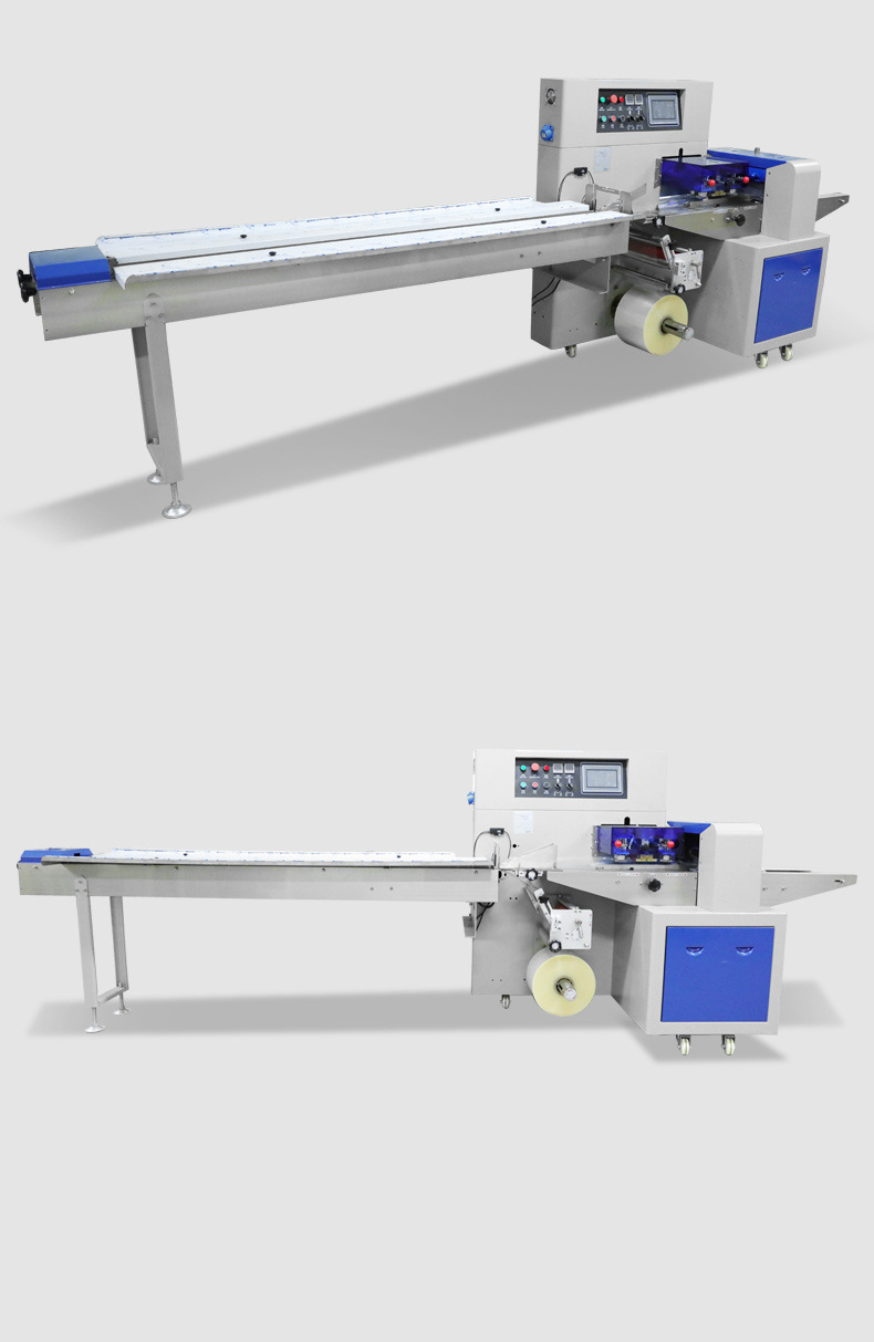 Pillow Packaging Machine Real Picture 2