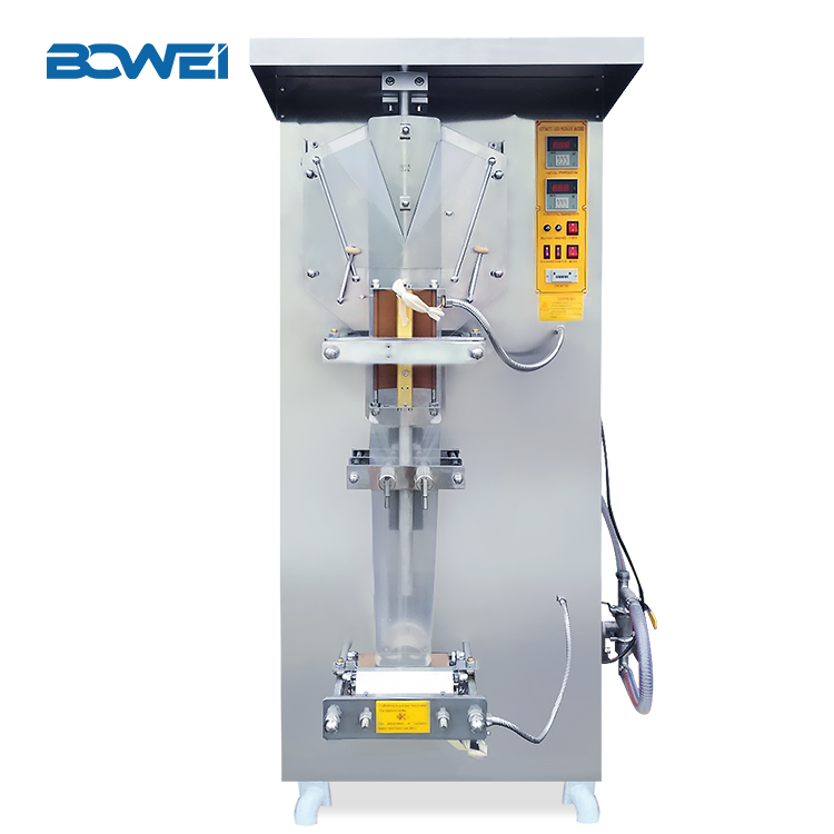 Bowei HDPE Film for Sachet 32cm Pure Water Purifier and Filling Packaging Sealing Machine System with Filter