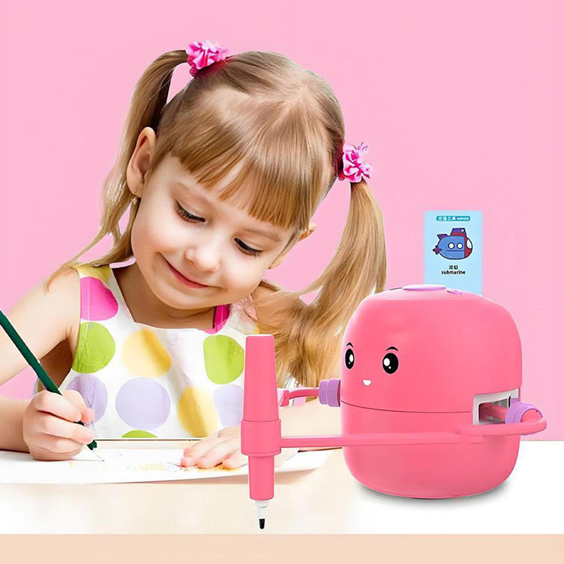Smart Toy Robots Intelligent Cartoon Toy Children'S Games Drawing Robots Educational Toys Voice Interactive 100+ Word Card