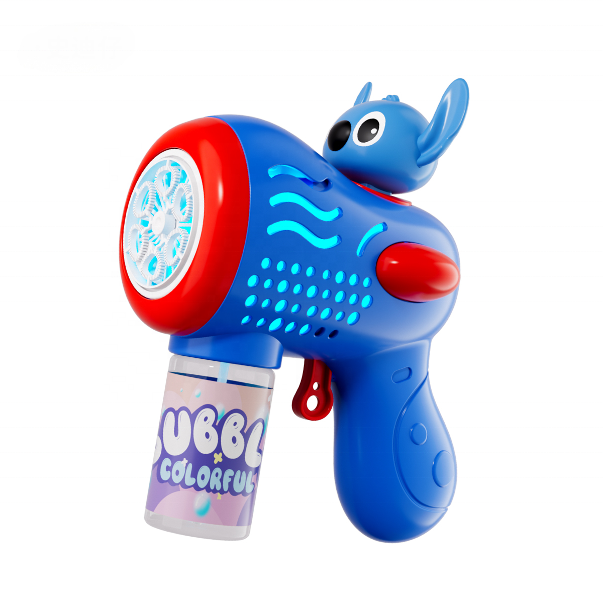 Best Quality Custom Cartoon Pokeman Bubble Gun Automatic Bubble Blower Machine Light Professional for Children Outdoor Toy
