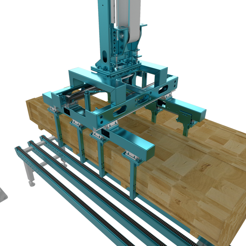 Palletizing / Depalletizing Robot Picking System Smart Robotic Inventory Management for Streamlined Supply Chains
