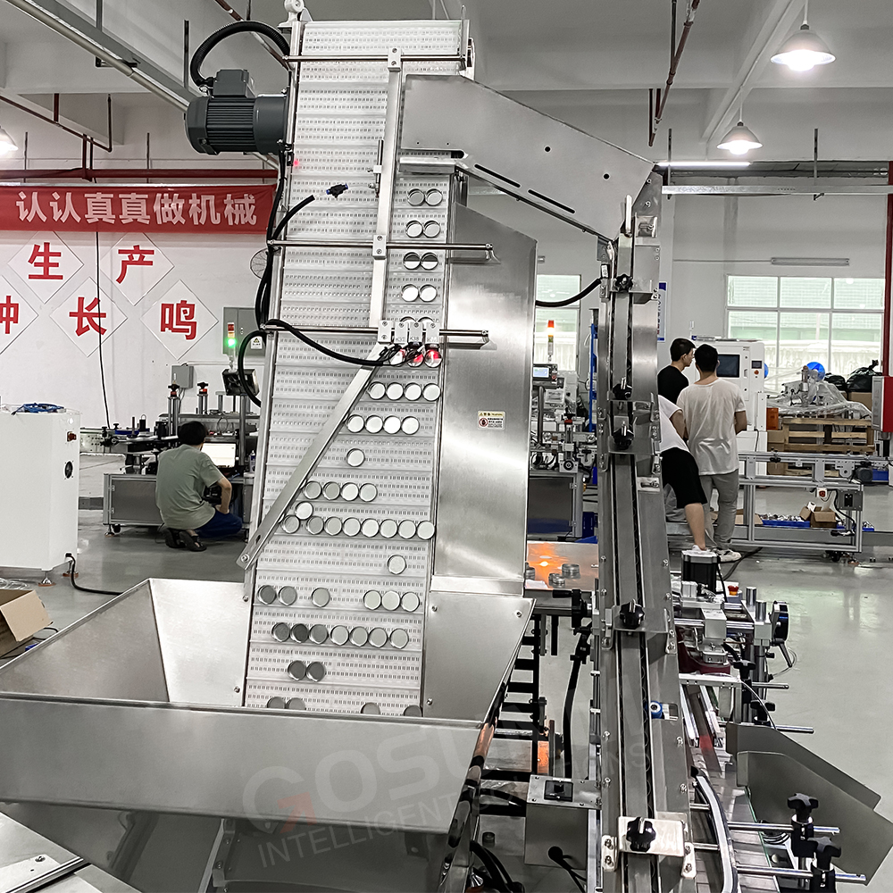 Automatic Robotic Electric Case Packer PLC Motor for Food Chemical Paper Cartons Jugs Containers High Precision Easy Operation