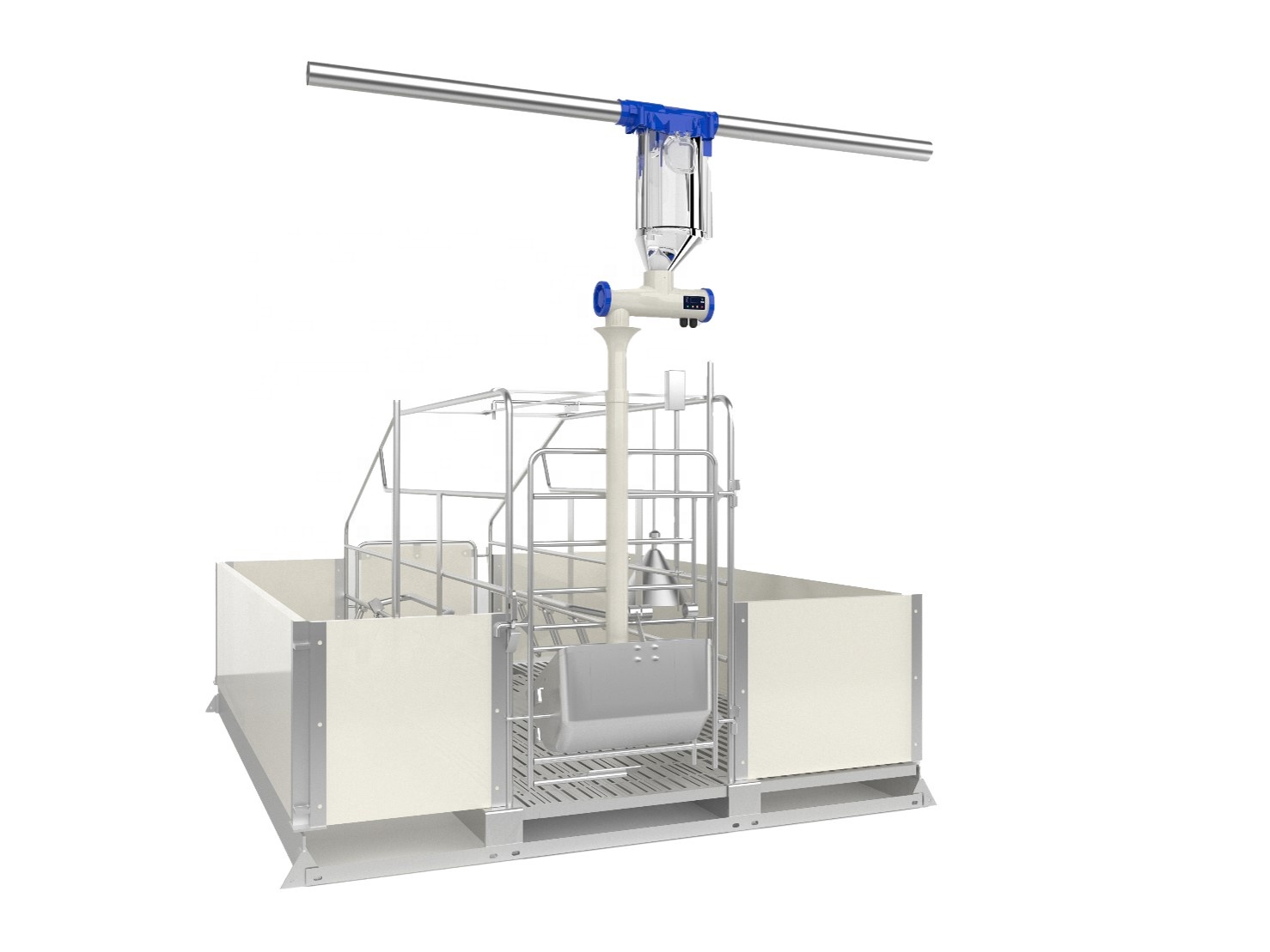 Pig Farm Intelligent Feeding System