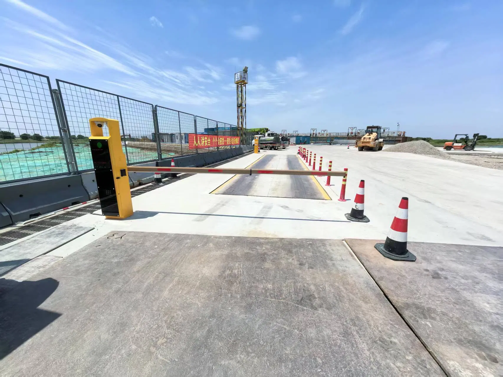 Truck Weighbridge Scale Automatic Weighing Management System Software