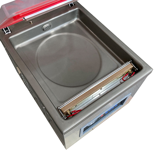 Food Desktop Single Chamber Vacuum Sealer/Food Vacuum Sealing Packaging Machine