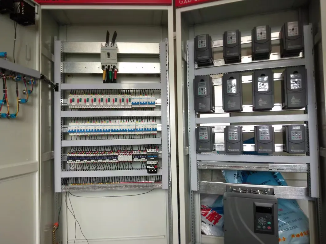 PLC Control Mixer