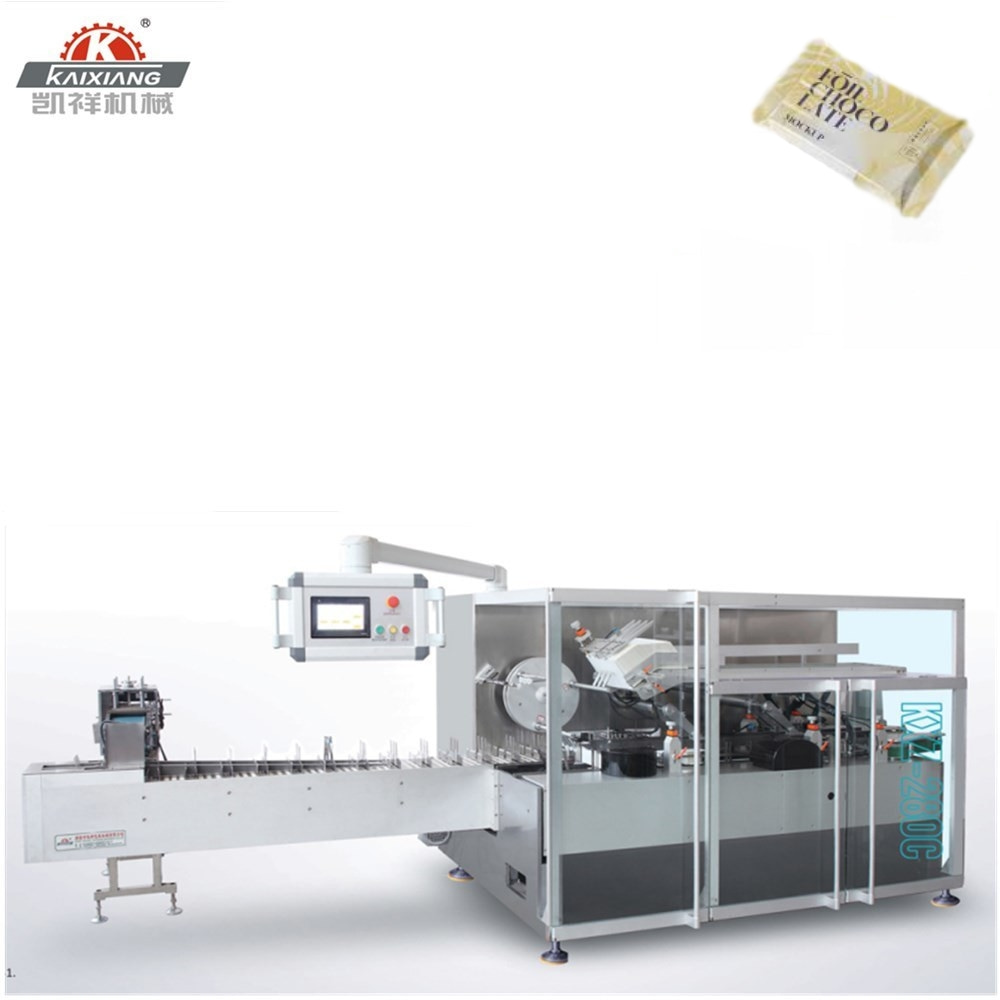 Automatic Cartoner Carton Box Packaging Automatic Pouch Vertical Cartoning Fully Automatic Box Packing Machine