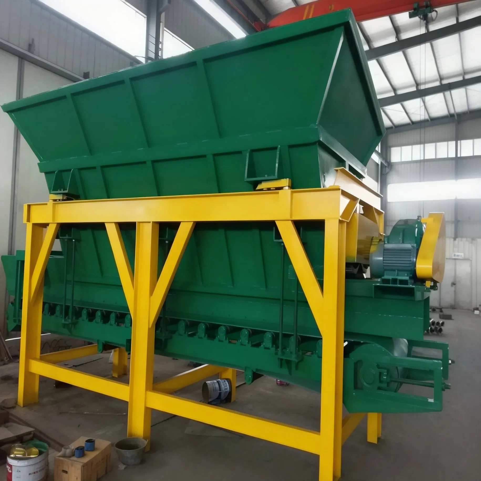 Chemical and Fertilizer Industry Automatic Batching Weighing System