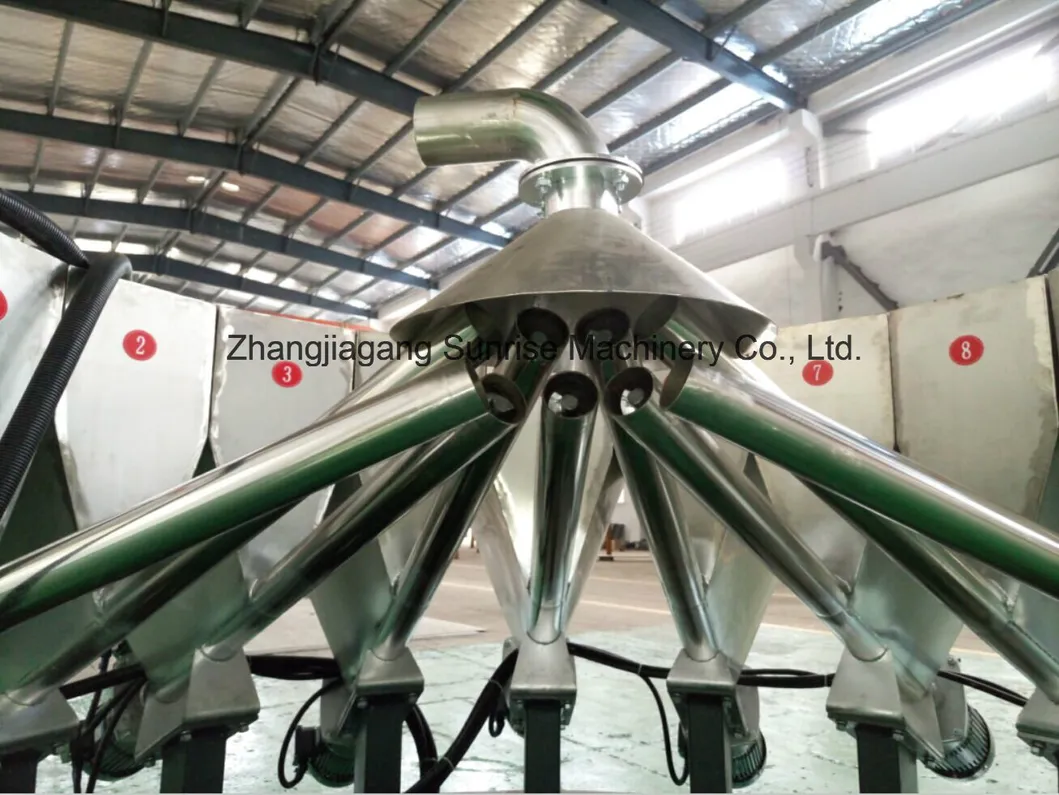 Auto Plastic PVC Calcium Chemical Automatic Weighing Mixer System