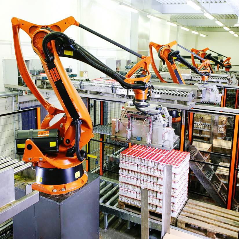 High-performance Industrial Robotic Palletizing Systems for Production Line Material Handling