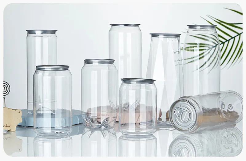 Customized Pressitin Aluminum Easy Open Ends Tin Can Packaging Cap