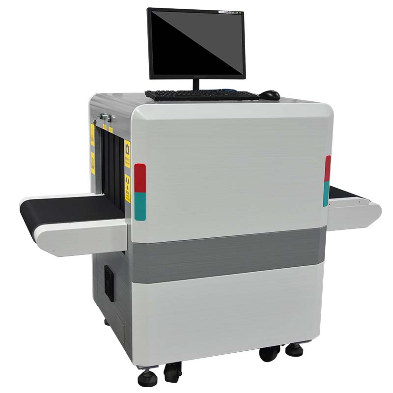 X-Ray Screening Machine For Airport X Ray Baggage High Precision Scanner Equipment For Food Industry