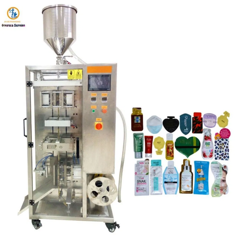 Reliable Jd-By50y Irregular Sachet Packing System for Liquids