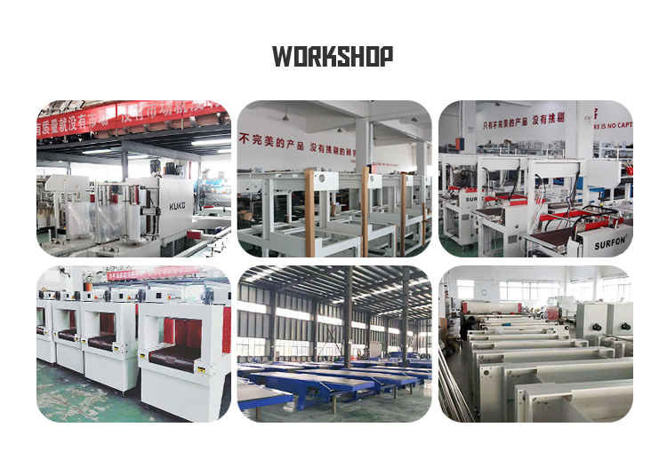 Shrink Packaging Machine System View