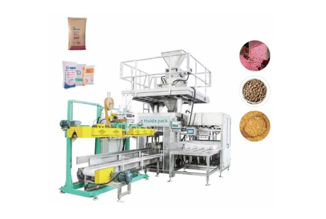 Granule Open-Mouth Bag Packaging Machine