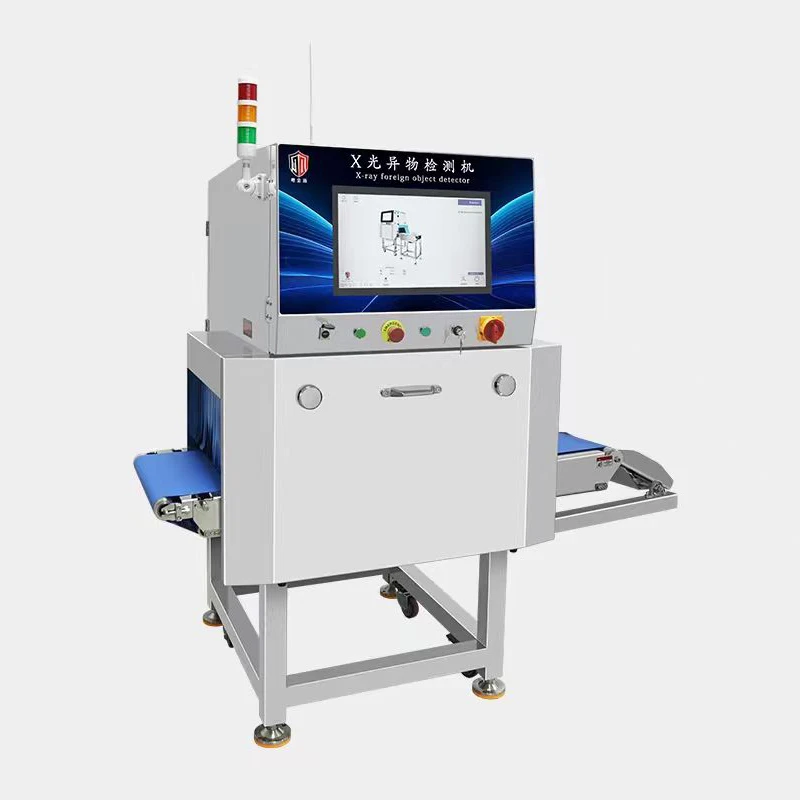 Food Quality Control Solution Inspection Equipment X Ray Inspection Machine