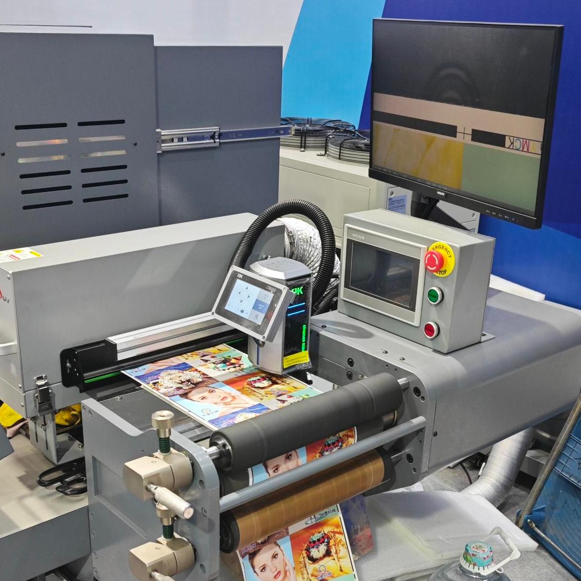 New ARISE Web Inspection System with Full Touchscreen Operation and HD Output for Print Quality Control 1 Year Warranty