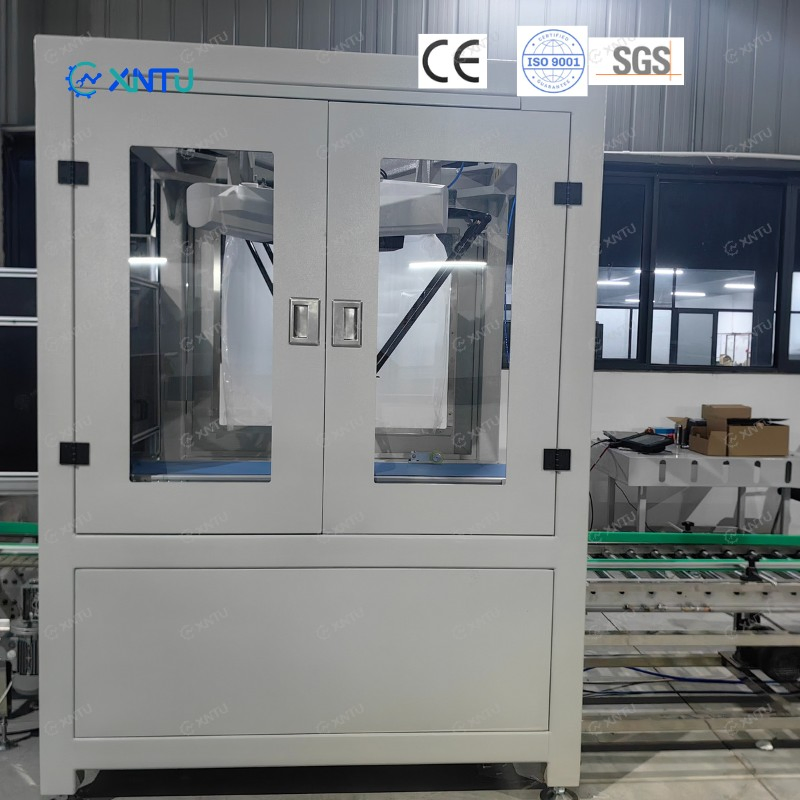 Delta Robot Tray Box Case Packer of Line Packaging System for Coffee Bag