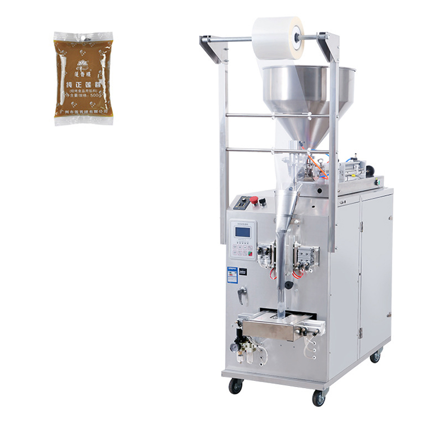 Automatic Liquid Sachet Sealing System