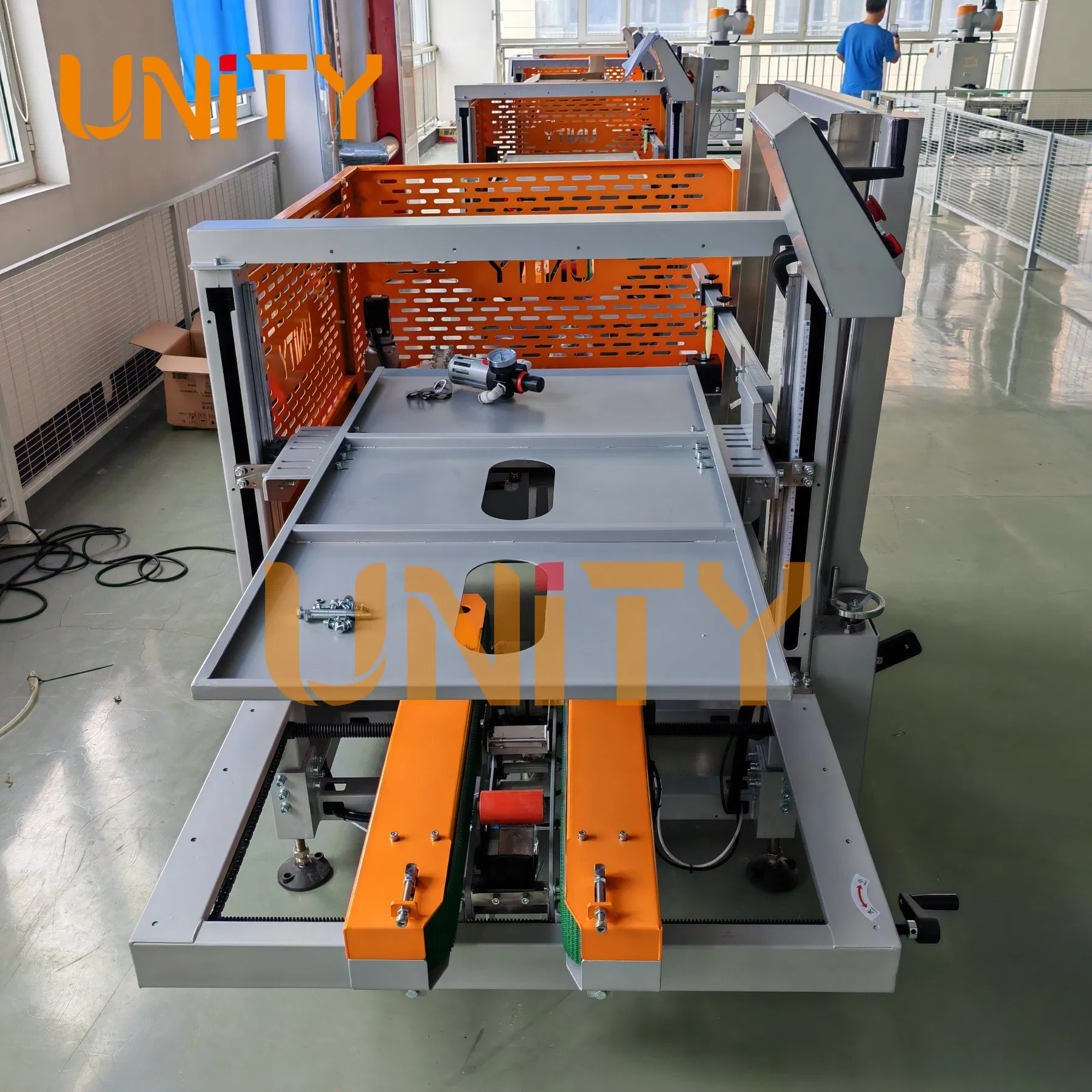 Industry Machinery End of Packing Line Cartoon Elector Automatic Carton Opening Machine