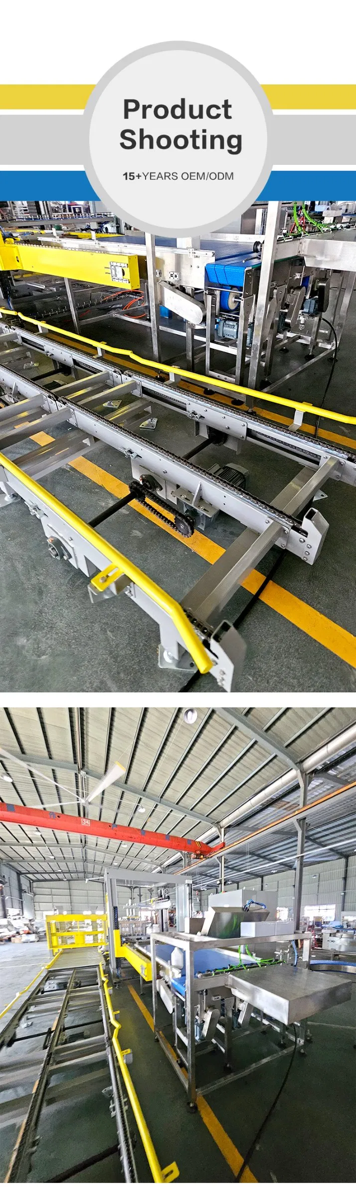 Automatic High Level Depalletizing System 6