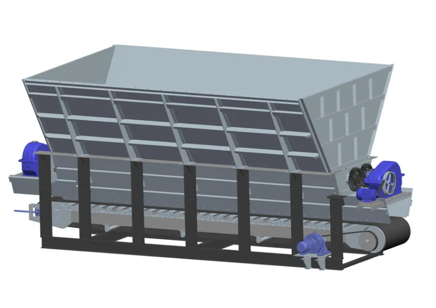 Chemical and Fertilizer Industry Automatic Batching Weighing System