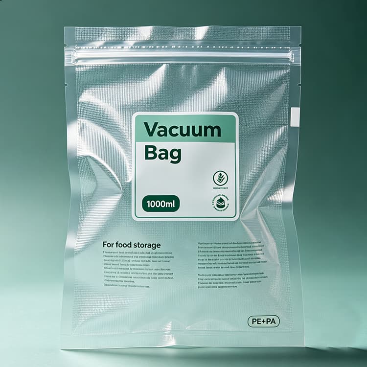 Food Grade Commercial Grade Freezer Sous Vide Safe Pre-Cut Vacuum Seal Clear Food Storage Plastic Resealable Vacuum Food Bags