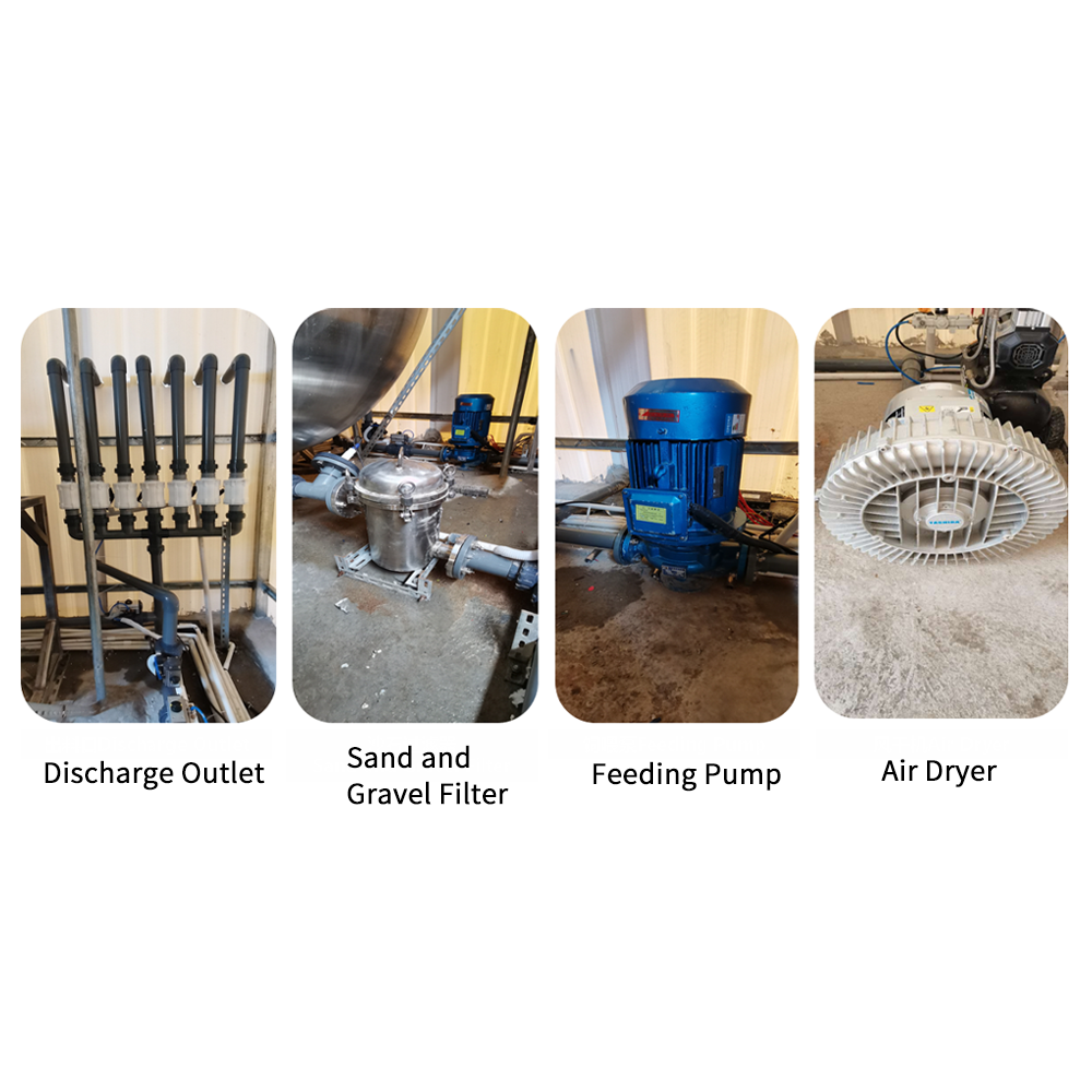 Yonggao Automated Swine Liquid Timed Feeding System with Fermentation Function - New Condition Animal Husbandry Equipment
