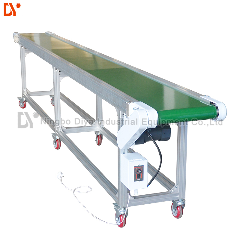 DY-CL-1.5M Conveyor Belt Automated Assembly Line for Workshop