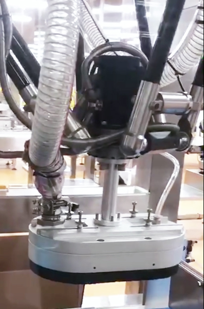 Intelligent Automatic Robotic Hand Packing Machine Cartoning Machine Case Robot Packer